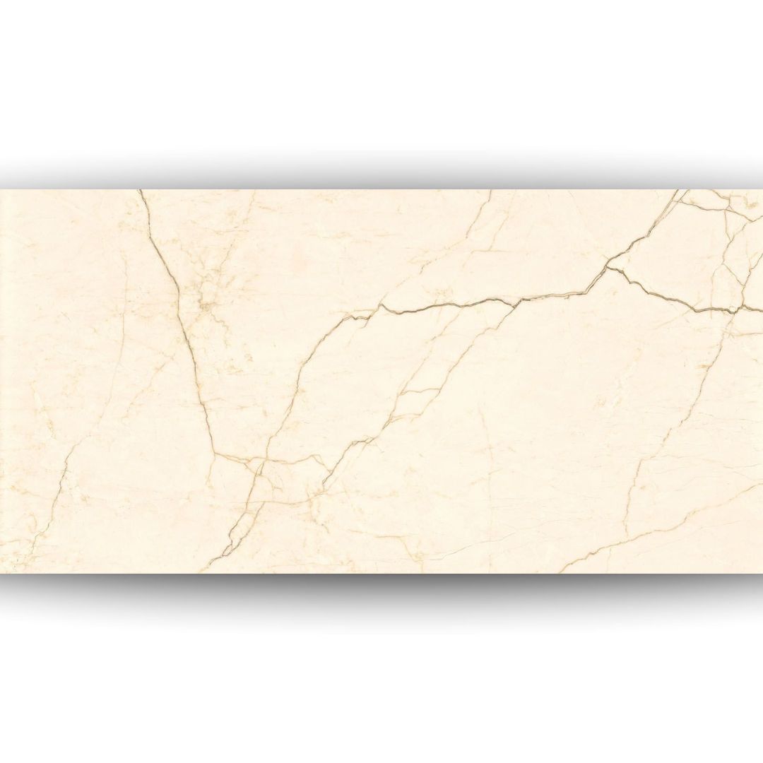 TAU 60X120 PORC. AVORIO BRILLANTE CJ.1,44 M2