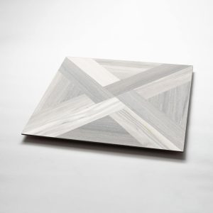 LOURDES 35X35 MADERA ENTRAMADA GRIS CJ.2.20 M2