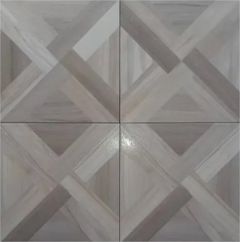 LOURDES 35X35 MADERA ENTRAMADA GRIS CJ.2.20 M2 - Imagen 2