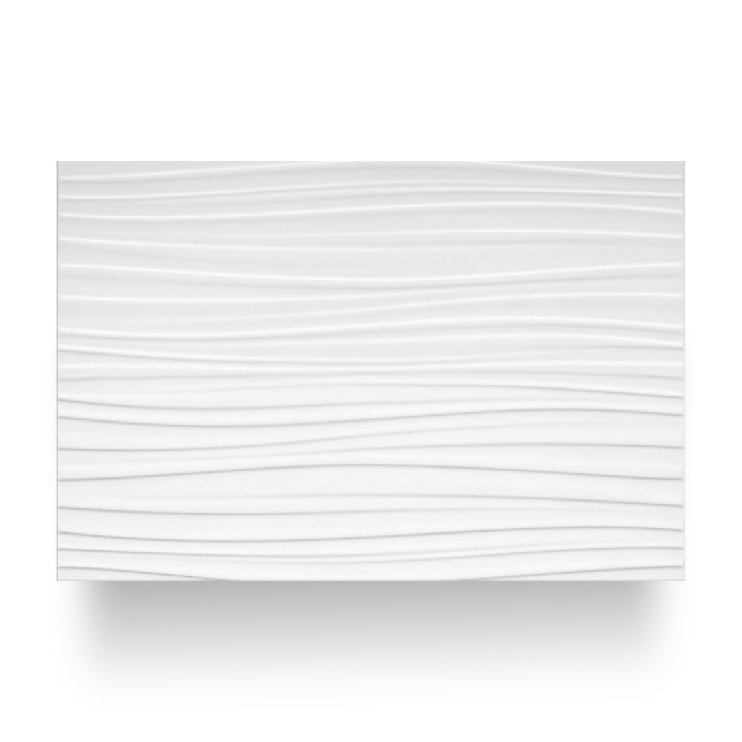 CERAMICA CORTINES 35X60 BOREAL BLANCO CJ.1.47 M2