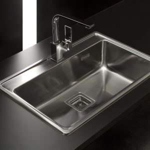 JOHNSON QUADRA MAX Q71A BACHA 304 71X48,2X20