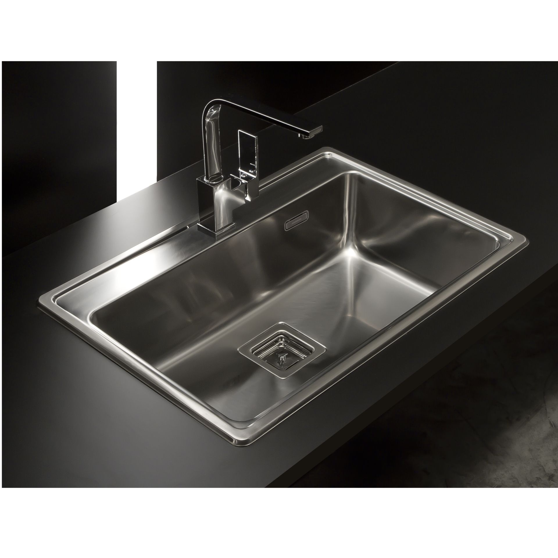 JOHNSON QUADRA MAX Q71A BACHA 304 71X48,2X20