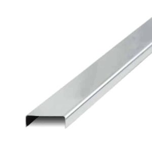 ATRIM LISTELLO 430/03 EMPERADOR AC. INOX. 30MM BRILLANTE X 2,2 MT