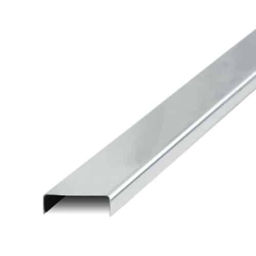 ATRIM LISTELLO 430/03 EMPERADOR AC. INOX. 30MM BRILLANTE X 2,2 MT