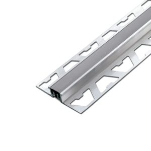 ATRIM JUNTA DILATACION EURO 5755 ALUMINIO 10MM GRIS X2,5 MT