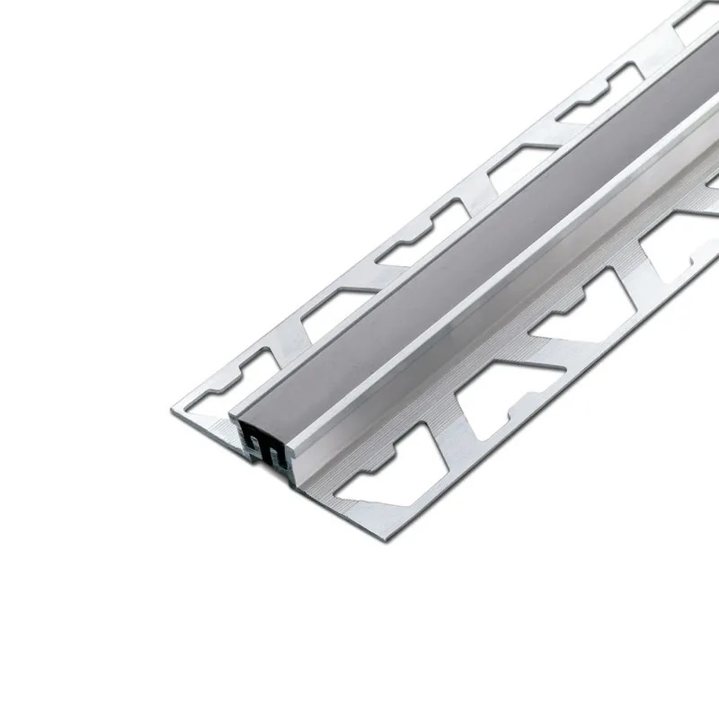 ATRIM JUNTA DILATACION EURO 5755 ALUMINIO 10MM GRIS X2,5 MT
