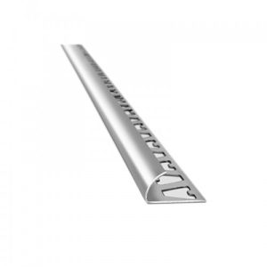ATRIM GUARDACANTO 1580 ACERO ARCO 10MM BRILLANTE X 2,5 MT