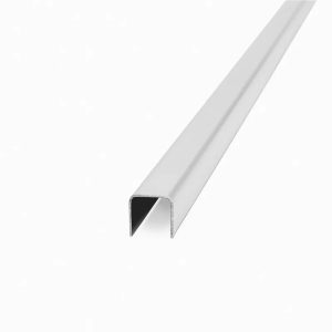 ATRIM LISTELLO 1628 AC. INOX. CUAD. 10MM BRILLANTE X 2,5 MT