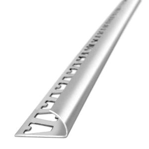ATRIM GUARDACANTO 1582 ACERO ARCO 12MM BRILLANTE X 2,5 MT