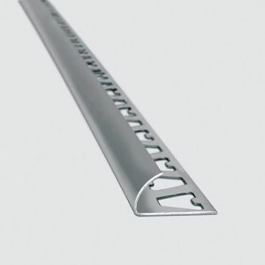 ATRIM GUARDACANTO 1582ESM ACERO ARCO 12MM MATE X 2,5 MT