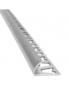 ATRIM GUARDACANTO 1969 ALUM. ARCO 12MM NATURAL X2,5 MT