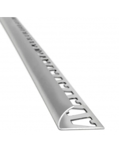 ATRIM GUARDACANTO 1969 ALUM. ARCO 12MM NATURAL X2,5 MT