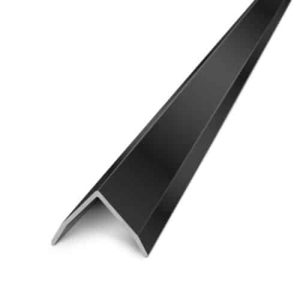 ATRIM TAPACANTO 1908 ALUMINIO 16X16 NEGRO X 2,5 MT