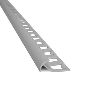 ATRIM GUARDACANTO 230 PVC 9MM GRIS OSCURO X 2,44 MT