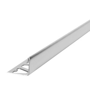 ATRIM PERFIL L 1452 ACERO BRILLANTE 12,5MM X 2,5 MT