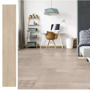 PORCELANATO ILVA 20X120 TRIBECA WOOD FRANKLIN 2DA.CJ.0,96 M2
