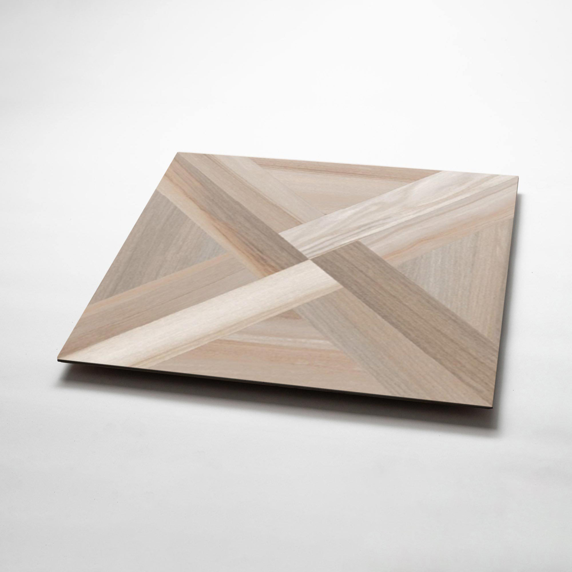 LOURDES 35X35 MADERA ENTRAMADA MARRON CJ.2.20 M2