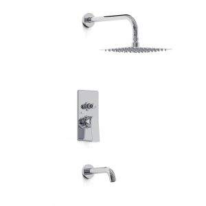 HIDROMET 9403 RAPTOR DUCHA C/TRANSF. CROMO