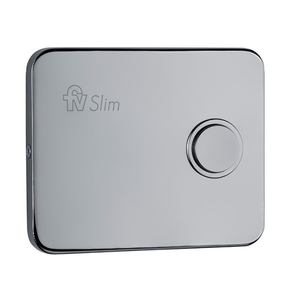 FV 378.02 TAPA TECLA SLIM PARA VALVULA EXTRA CHATA 378.01 CR.