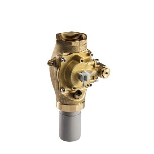 FV 378.01 VALVULA SLIM EXTRA CHATA PARA DESCARGA DE INODORO CR.