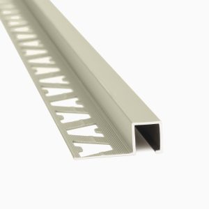 ATRIM GUARDACANTO 3426 ALUM.QUADRA 10X10 MM X2,5M CENIZA