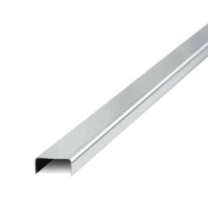 ATRIM LISTELLO 430/02 CLASICO AC. INOX. 20MM BRILLANTE X 2,2 MT