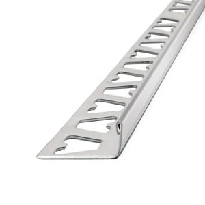 ATRIM PERFIL L 1448 ACERO BRILLANTE 8MM X 2,5 MT