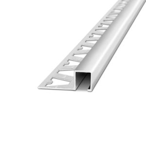 ATRIM GUARDACANTO 1425 ALUM.QUADRA 10X5 MM X2,5M PELTRE