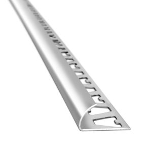 ATRIM GUARDACANTO 1381 ALUM. ARCO 10MM CR. BRILLANTE X2,5 MT