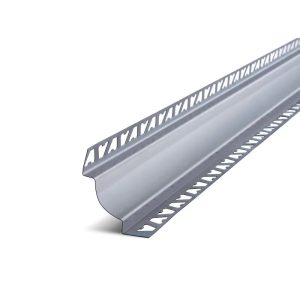 ATRIM ZOCALO AC.INOX. SANITARIO 681 25MM BRILLANTE 10X10 X2.5MTL