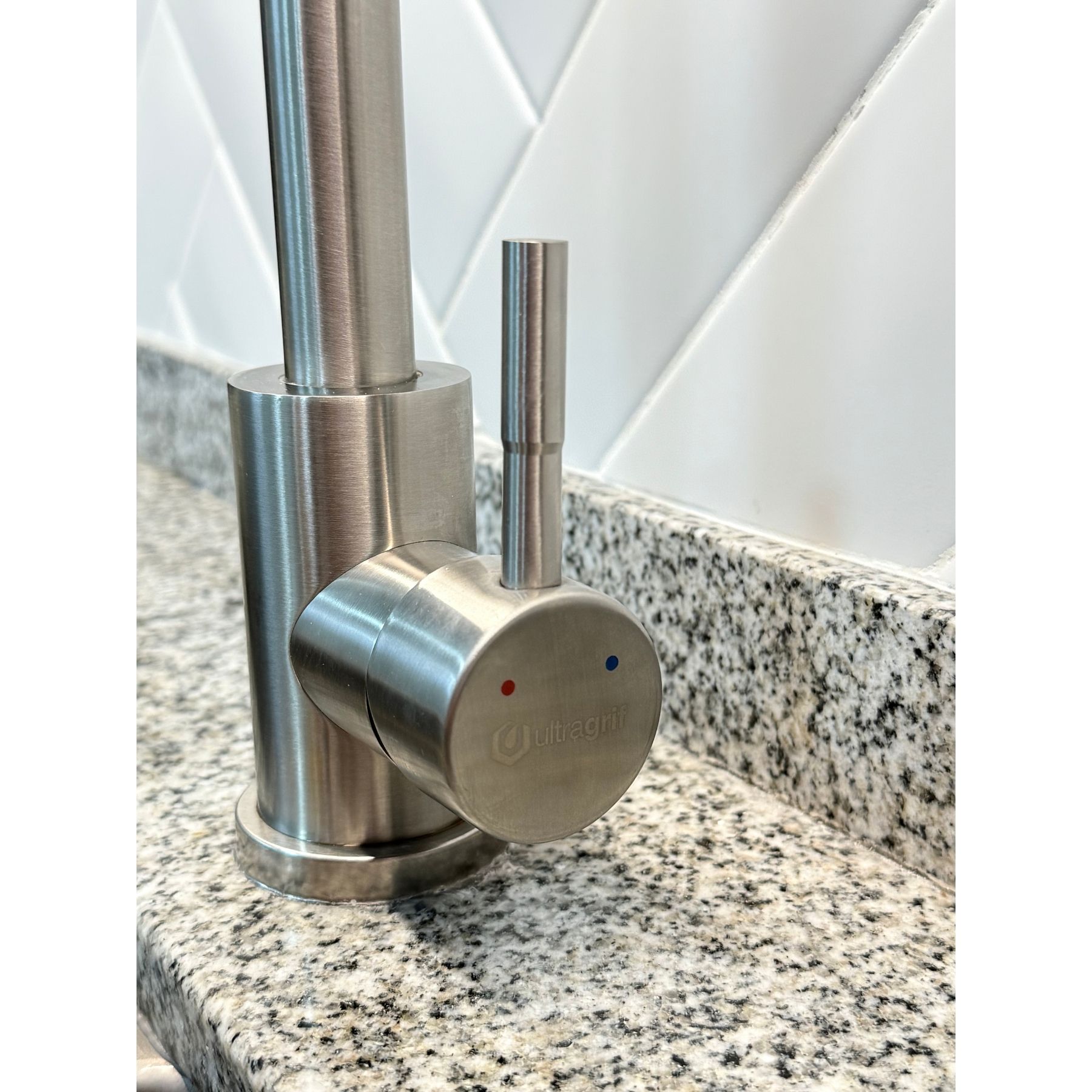 ULTRAGRIF JACK STEEL MONOCOMANDO COCINA CR. - Image 2