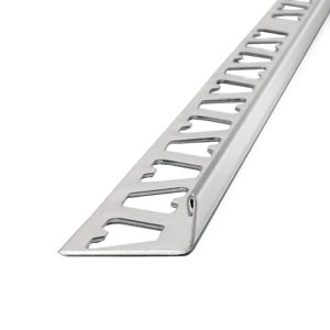ATRIM PERFIL L 1450ESM ACERO ESMERILADO 10MM X 2,5 MT