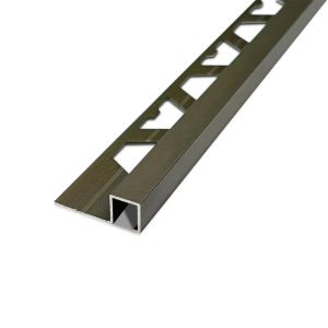 ATRIM GUARDACANTO 3425B ALUM.QUADRA OLIVO 10X10MM X2,5M