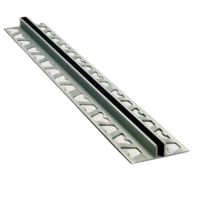 ATRIM JUNTA DILATACION A-JOINT 1758  ALUM. 10MM NEGRO X2,5 MT