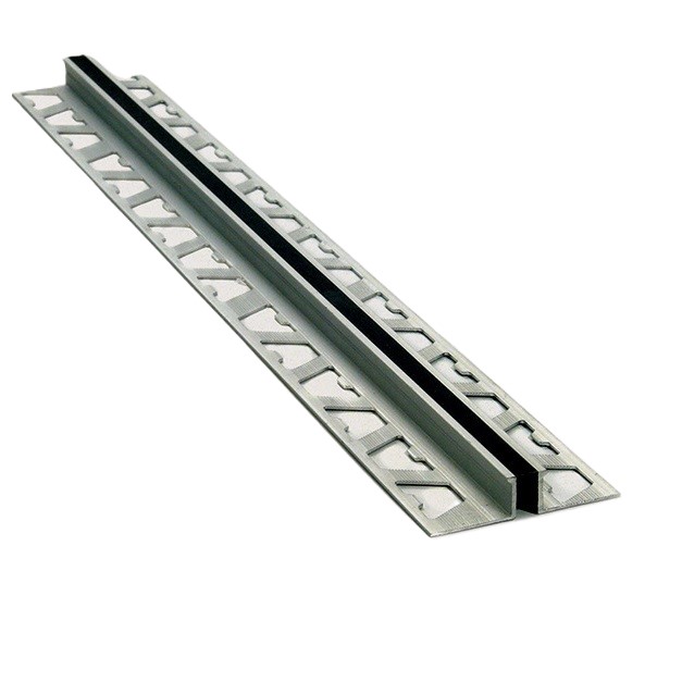 ATRIM JUNTA DILATACION A-JOINT 1758 ALUMINIO 10MM NEGRO X2,5 MT