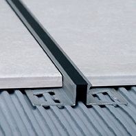 ATRIM JUNTA DILATACION A-JOINT 1758 ALUMINIO 10MM NEGRO X2,5 MT - Imagen 2