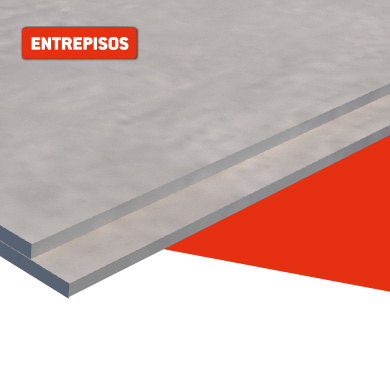 PLACA SUPERBOARD 2.40X1.20X15MM ENTREPISOS