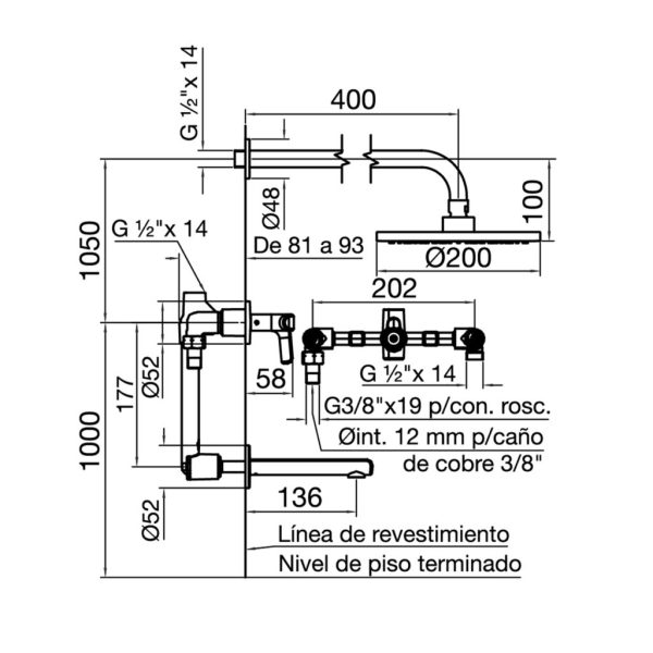 FV 103/N2 CIPRES BAÑERA C/TRANSF.CR - Image 2