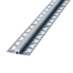 ATRIM JUNTA DILATACION A-JOINT 1865  ACERO 12MM GRIS X2,5 MT