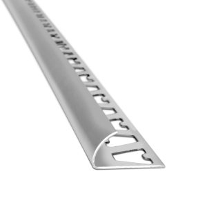 ATRIM GUARDACANTO 1383 ALUM. ARCO CR. MATE 10MM X 2,5 MT