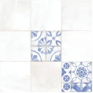 SL 45X45 MEDITERRANI BLANCO  CJ 2.05 M2