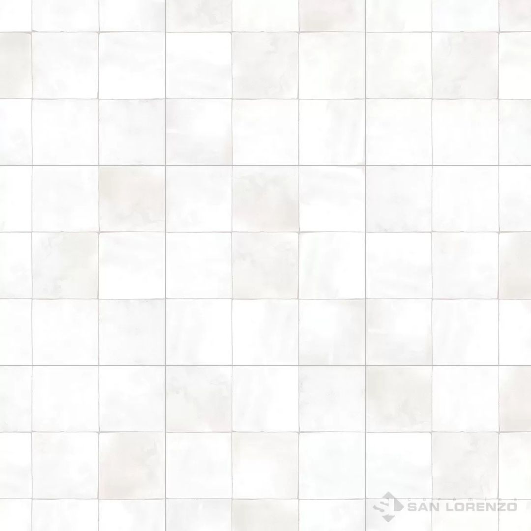 CERAMICA SAN LORENZO 45X45 MEDITERRANI BLANCO CJ 2.05 M2 - Imagen 2