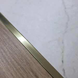 ATRIM GUARDACANTO 3420 ALUM.QUADRA 10X10 MM X2,5M ORO BRILL.
