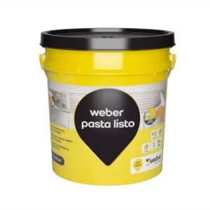 PEGAMENTO WEBER PASTA X 25 KG. BCO. HUESO X UNID.