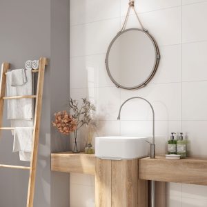 ACRO 33X60 WHITE ABSOLUTE BRILLANTE RECT. CJ.2,34M2