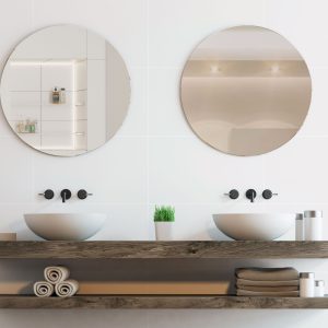 ART.RT57800 ACRO 33X60 WHITE ABSOLUTE SAT. RECT.CJ.2,34M2