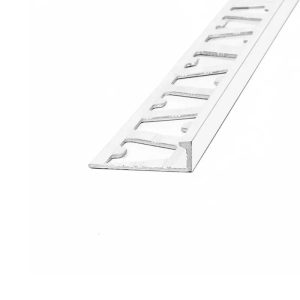 ATRIM PERFIL L 1516 ALUMINIO BLANCO 10MM X2,5 MT
