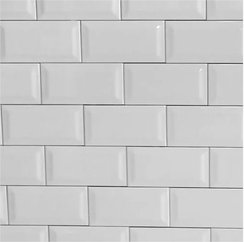 AZULEJO 7,5X15 SUBWAY BLANCO BRILLANTE BISELADO CJ.1,01M2 - Image 2