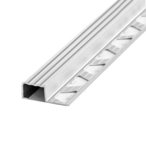 ATRIM PROTECTOR ESCALON 1993 ALU. CR MATE 10,5X20MM X 2MT.