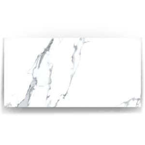 ILVA 45X90 PORC.HOME MARBLE STATUARIO NATURAL CJ 1,22 MT2